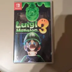Nintendo Switch ルイージマンション3