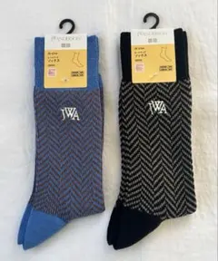 UNIQLO　ユニクロ×JWアンダーソン　ヒートテックデオドラントソックス　2足
