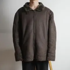 KANSAI JEANS 総裏ファームートンジャケット ブラウン/CZ199