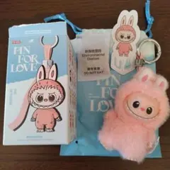 POPMART　イニシャルラブブ　PIN FOR LOVE 　U