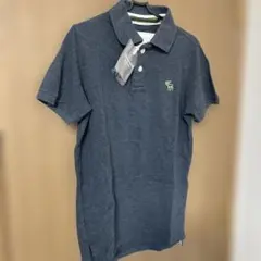 Abercrombie & Fitch ポロシャツ グレーのサムネイル