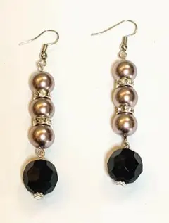 ハンドメイドピアス