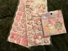 サンリオ マイメロディ シール3点セット