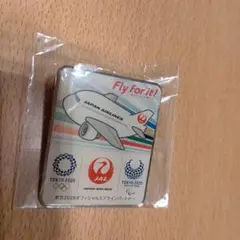 JAL 東京2020 オリンピック ピンバッジ 日本航空 非売品