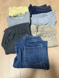【最終お値下げ】GU ユニクロ110cm 男の子　セット
