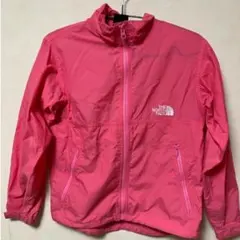 THE NORTH FACE ピンク ナイロンジャケット