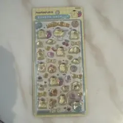 【正規品】ポムポムプリン ボンボンドロップシール 第二弾　サンリオ