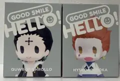 GOOD SMILE HELLO! クロロ ヒソカ フィギュア 2種セット
