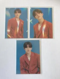 SEVENTEEN エスクプス BE THE SUN トレカ