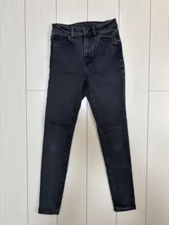 一度着用品　ＧＵ　スキニーパンツ　レディース６４