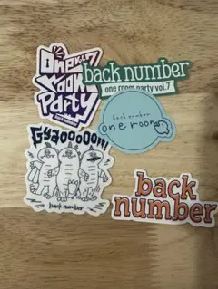 One Room Party vol.7 ステッカー5枚セット