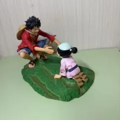 ワンピース フィギュア ルフィ モモの助