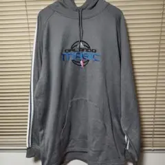 adidas ORLANDO MAGIC パーカー グレー古着