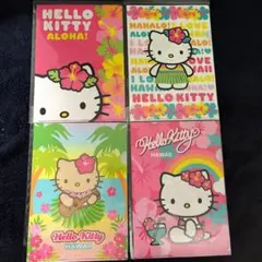 新品★ハローキティ クリアファイル 4枚セット