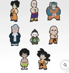 ドラゴンボール ラバーマスコット 8種セット