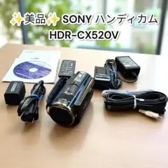 a*s様 SONY HDR-CX520V ハンディカム 本体 予備バッテリー付き SONY HDR-CX520V 価格比較 - 価格.com