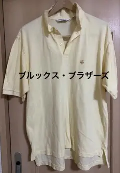 ブルックス・ブラザーズ刺繍　半袖ポロシャツ
