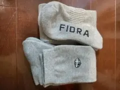 ［連休最終値下げ］FIDRAレデースハイソックス　新品2足組
