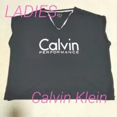 Calvin Klein Performance VネックTシャツ