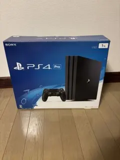 PlayStation 4 Pro 1TB Jet Black カセット付き