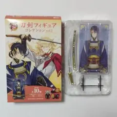 刀剣フィギュアコレクション 三日月宗近