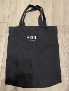 AZUL by moussy 黒　トートバッグのサムネイル