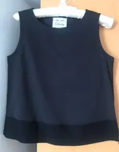 Respigi Priority ブラック トップス サイズ38