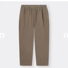 シェフパンツ　S ジーユー　コーデュロイ　ベージュ