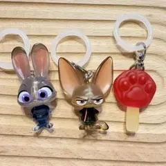 ズートピア めじるしアクセサリー　3種セット