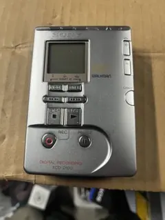 SONY TCD-D100　2006年購入 SONY TCD-D100 Portable DAT Walkman Very Good | eBay