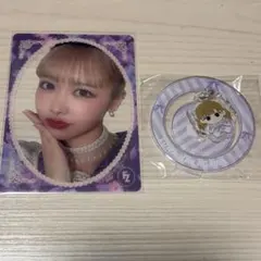 仲川瑠夏 FRUITSZIPPER トレカ アクリルスタンド