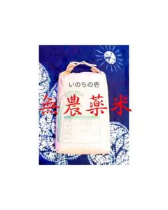 こだわりのお米 玄米5kg [天日干し・無農薬・有機肥料・籾保存]_1