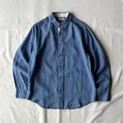 CUBAVERA COLLECTION linen100% l/s shirt