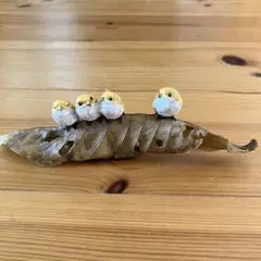 オブジェ 置き物 インテリア雑貨 家具 インテリア 小鳥 4羽 オーナメント