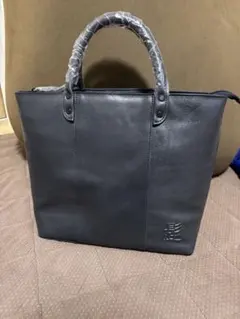 ハーヴェストレーベル 髭バッグ トートバッグ HARVEST LABELネイビー