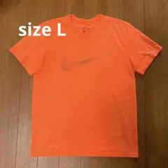 お値下げ☆NIKE DRI-FIT 美品 スポーツ トレーニング ランニング L