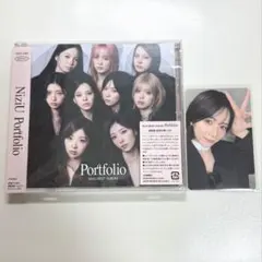 NiziU Portfolio 通常盤 開封済 マヤ トレカ - メルカリ