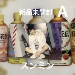 Stray Kids SKZサウナオンラインくじF賞スンミ ン　ステッカー A