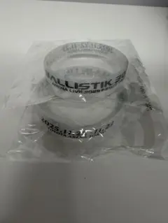 BALLISTIK BOYZ ラバーブレス 2個