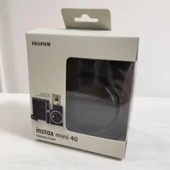 【YATP様専用】FUJIFILM instax mini 40 カメラケース