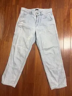 UNIQLO JEANS ストレートデニム 33