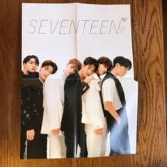 SEVENTEEN anan ポスター1枚