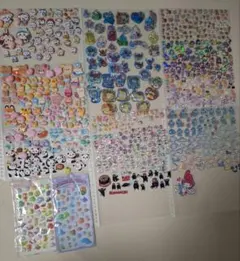 シール帳完成品☆シール大量まとめ売り