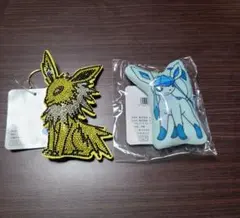 ポケモン キーホルダー 2点セット サンダース グレイシア