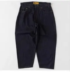 FAT◼️SKINNY◼️BLUDOZERワイドパンツデニムパンツイージーパンツのサムネイル