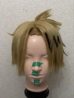 ヒロアカ　上鳴電気　コスプレ　ウィッグ　衣装 僕のヒーローアカデミア 上鳴電気 コスプレウィッグ ｜COSKUTAR