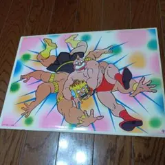 希少 キン肉マン カレンダー 1985年度版 レトロ ヴィンテージ キン肉マン カレンダー 1985年度版 - メルカリ