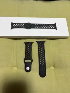 【美品】Nike スポーツバンド Apple Watch ミッドナイトブラック