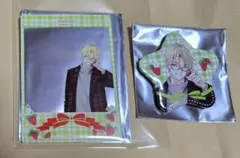 ツキウタ　東京タワー　アクリルカード　缶バッジ　春