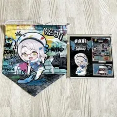 勝利の女神 : NIKKE メガニケストア 1周年 ネオン セット